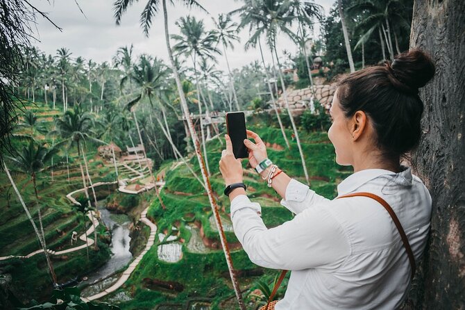 1-Day Ubud Tours All-Inclusive - Tegalalang Rice Terrace: The Ubud Photo Stop (Without the Weird Stress)