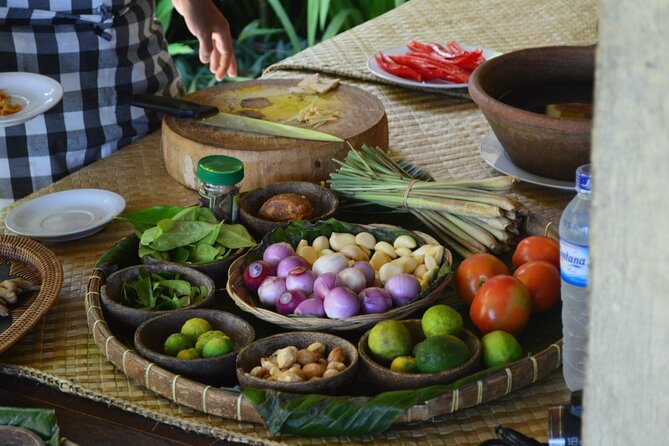 #1 Paon Bali Cooking Class with Shuttle Ubud Only - Timing in Ubud: A Good Option for Busy Days and Airport Gaps