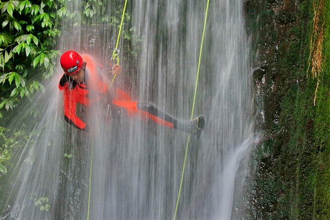 3Hrs Intermediate Canyoning in North Bali (Pickup, Lunch & GoPro) - GoPro Photo and Video Package: Your Splashes as a Real Souvenir