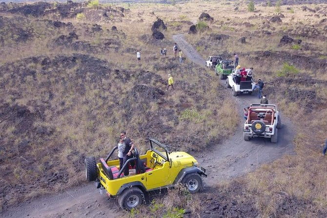 4WD Jeep Mount Batur Sunrise Experience By Bali Volcano Jeep - Jeep Ride to the Viewpoint: Bumpy Roads, Good Timing