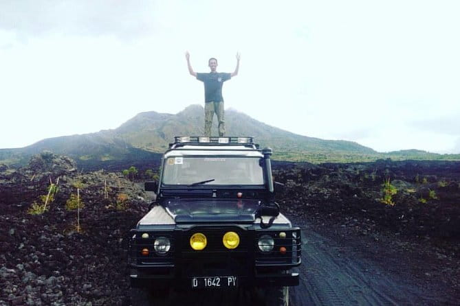 4WD Jeep Mount Batur Sunrise Experience By Bali Volcano Jeep - Natural Hot Spring Stop: Warm Relief After Cold and Dust