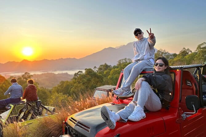 4WD Jeep Mount Batur Sunrise Experience By Bali Volcano Jeep - What About the Lunch: The One Weak Spot to Expect