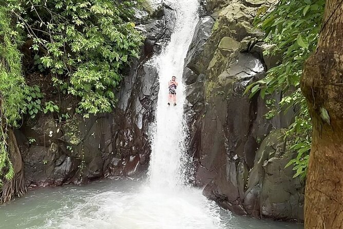 5Hrs Advanced Canyoning (50m) 12 Rappels (Pickup, Lunch & GoPro) - Safety and Guides: Neoprene Kit, Insurance, and Real Support