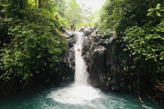 5Hrs Advanced Canyoning (50m) 12 Rappels (Pickup, Lunch & GoPro) - What Advanced Means Here: 3 Slides, 9 Jumps, and 12 Rappels