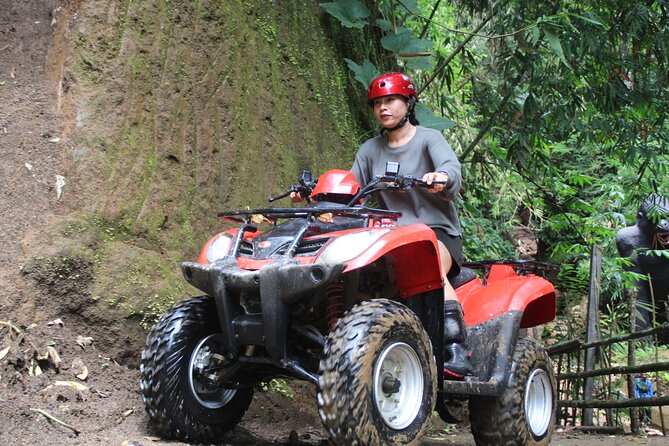 Affordable ATV Quad Bike Adventure In Ubud - Lunch, showers, and the real reason people like this tour