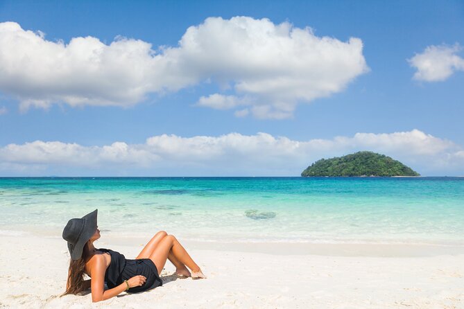 All Inclusive Nusa Penida Private Tour - Crystal Bay: white sand time before you head back