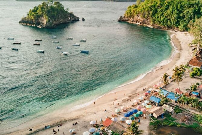 All Inclusive Nusa Penida Tour Package - Kelingking Beach: the T-Rex Bay view is worth the stair work