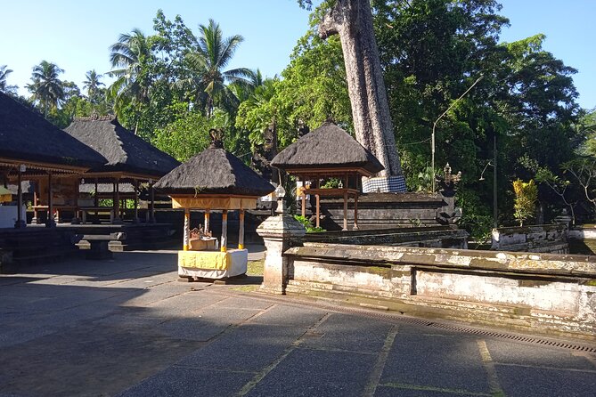 [All Inclusive] The Soul of Bali: Temples, Art & Traditions Tour - Stop 4: Suwat Waterfall for a calmer nature stop and easy trail time