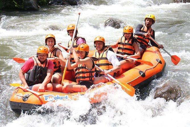 All Inclusive - Toekad Ubud Ayung River Rafting - Key things I’d bet on before you book