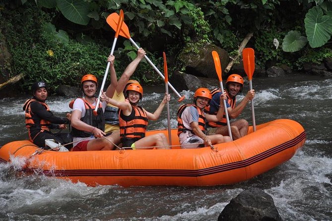 All Inclusive - Toekad Ubud Ayung River Rafting - Entering the Ayung River scene in Ubud