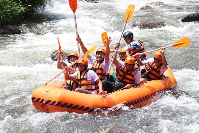 All Inclusive - Toekad Ubud Ayung River Rafting - Pickup from Ubud and Seminyak: less stress, more day