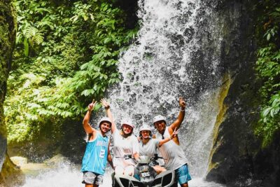 Amazing Kuber ATV Quad Bike Experience in Bali and Tunnel - Automatic 250cc Power and Small-Group Guides