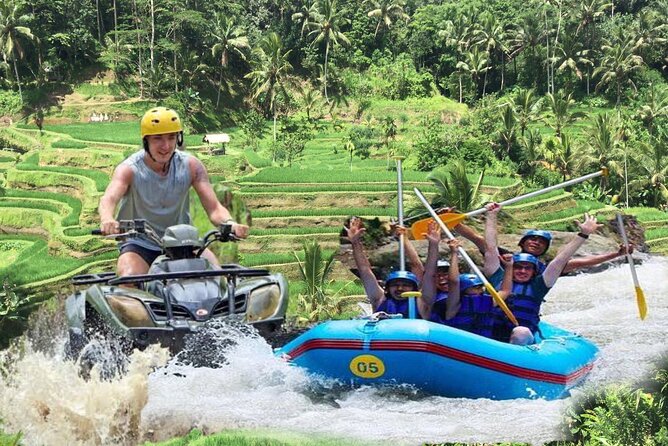 ATV Quad Bike and Rafting with Private Transfer, Lunch - Key things to know before you book