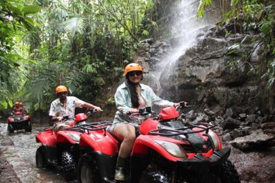 ATV Quad Bike and Rafting with Private Transfer, Lunch - Bali Pertiwi Adventure ATV: what the ride actually involves