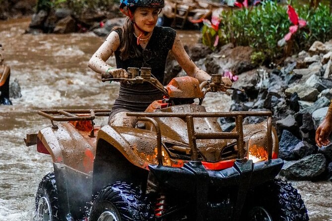 ATV Quad Bike Bali with Gorilla Cave & Lunch at Cretya Sunset - Ubud ATV + Gorilla Cave: the fun part and why it works