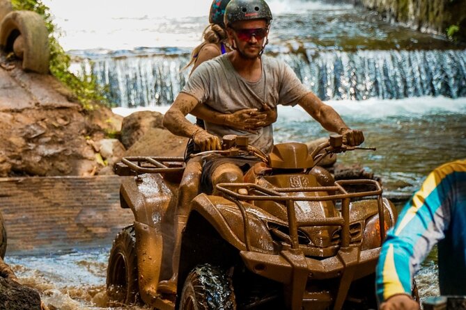 ATV Quad Bike Bali with Gorilla Cave & Lunch at Cretya Sunset - Entering the track: gear up and get your bearings fast
