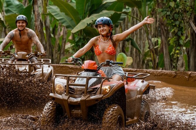 ATV Quad Bike Bali with Gorilla Cave & Lunch at Cretya Sunset - Rice fields, rivers, and mud: what the ride actually feels like
