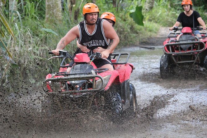 ATV Ubud and Ayung River Rafting - Alasan Adventure and the ATV briefing: getting ready the right way