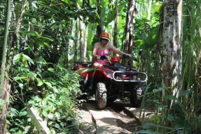 ATV Ubud and Ayung River Rafting - Off-road riding through rice fields and villages: the best kind of adrenaline