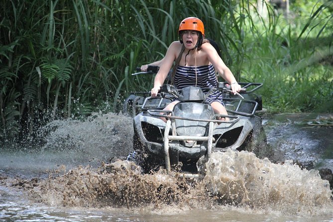 ATV Ubud and Ayung River Rafting - Lunch above the Agung River or at the ATV base: when and why it matters