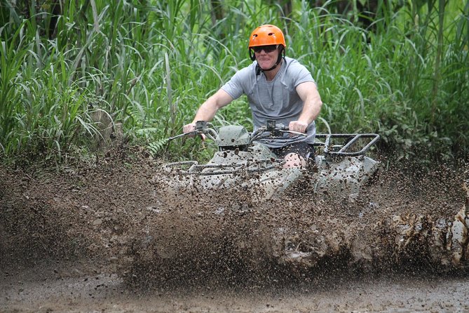 ATV Ubud and Ayung River Rafting - The smooth part: pickup, time on the ground, and group flow
