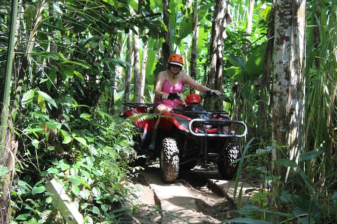 ATV Ubud and Ayung River Rafting - Off-road riding through rice fields and villages: the best kind of adrenaline