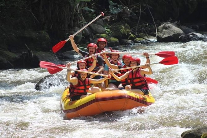 Ayung River Half-Day White Water Rafting Bali in Ubud - Price and value: why $28 is actually about what’s included
