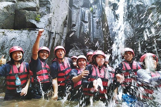 Ayung River Half-Day White Water Rafting Bali in Ubud - Red Paddle Bali Adventures base camp: registration and gear setup