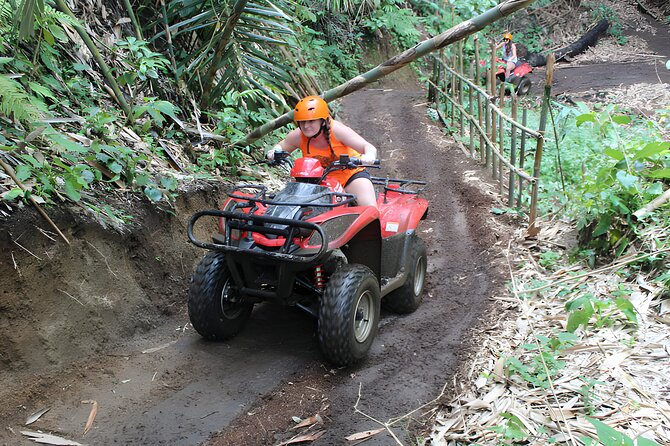 Ayung River Rafting and Bali ATV Ride Packages - ATV Ride Through Rice Fields, Jungle, Rivers, and Villages