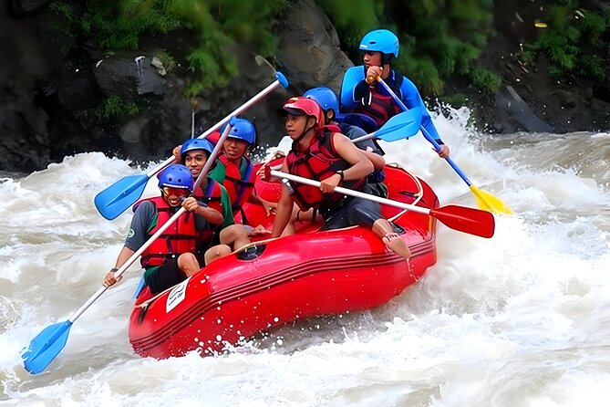 Ayung River Rafting - Ubud Best White Water Rafting - Class II–III rapids: beginner-friendly thrill with real technique