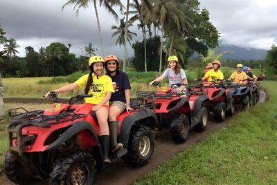 Ayung White Water Rafting and Bali ATV Ride Packages - ATV quad biking with Bali Pertiwi Adventure: easy thrills or technical terrain