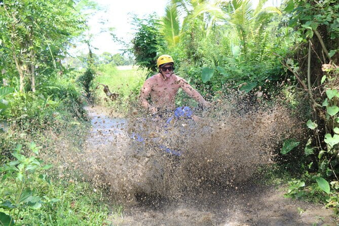 Ayung White Water Rafting and Bali ATV Ride Packages - Lunch, showers, and the stuff you’ll be grateful for later