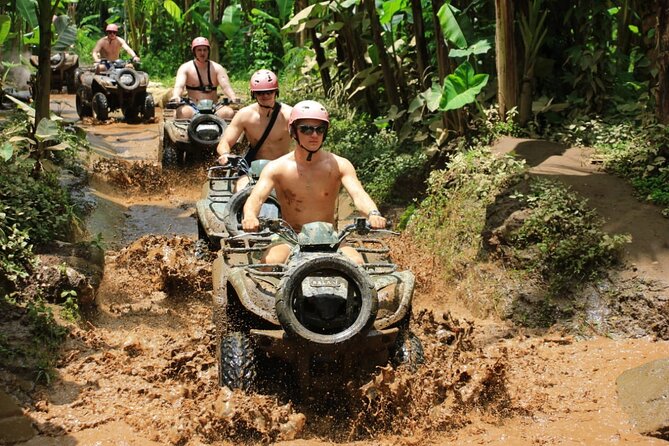 Balaji Adventure Bali Quad Bike 350cc and Ayung Rafting - Key highlights you should know before you go