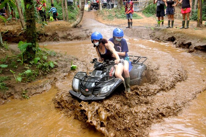 Balaji Adventure Bali Quad Bike 350cc and Ayung Rafting - How this Bali ATV + Ayung rafting day really plays out