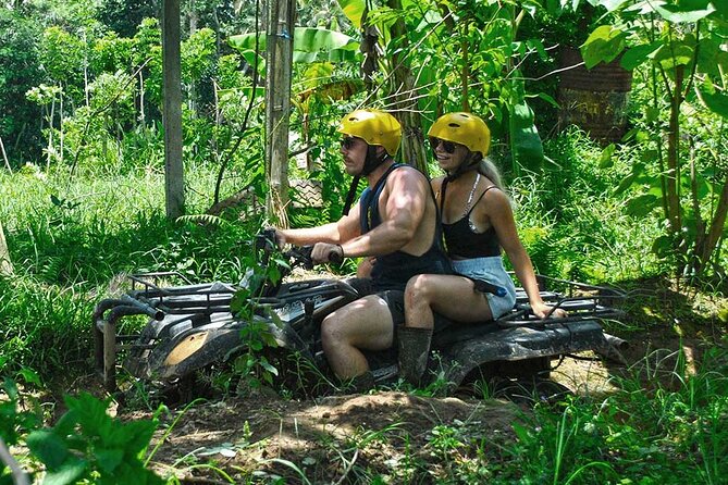 Balaji Adventure Bali Quad Bike 350cc and Ayung Rafting - Practical considerations: fitness, weather, and riding rules
