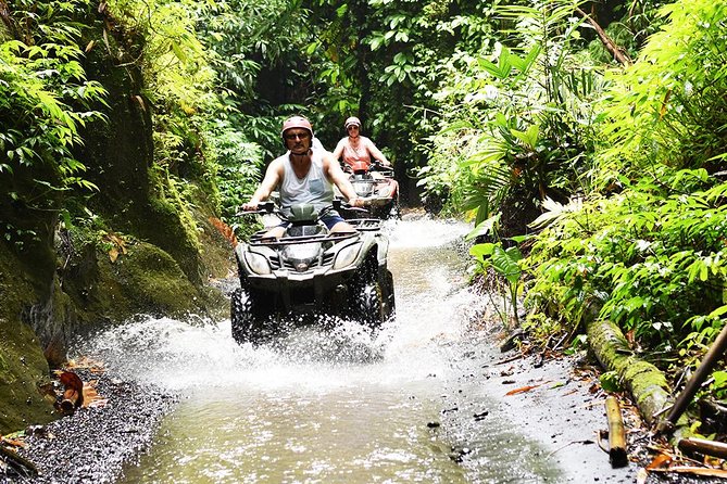 Balaji Adventure Bali Quad Bike - Single Bike 250cc - Ubud ATV value: 2 hours on a 250cc with real included extras