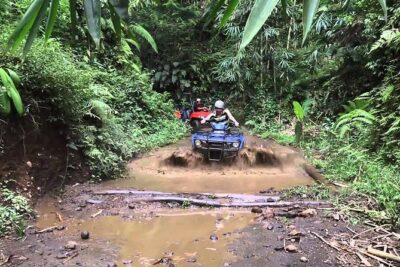 Balaji Adventure Bali Quad Bike - Single Bike 250cc - Getting to Balaji Adventure Bali and what your morning-to-afternoon setup feels like