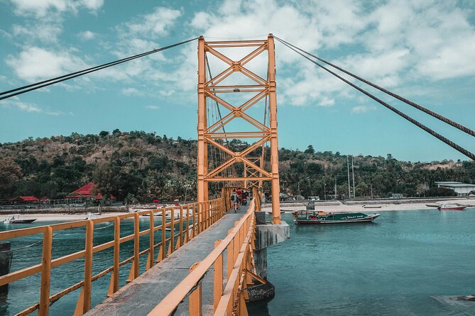 Bali 2 Days and 1 Nights of Nusa Penida and Lembongan Tour - Day 2 on Lembongan: Yellow Bridge, mangroves, seaweed farms, Devil’s Tears, Dream Beach
