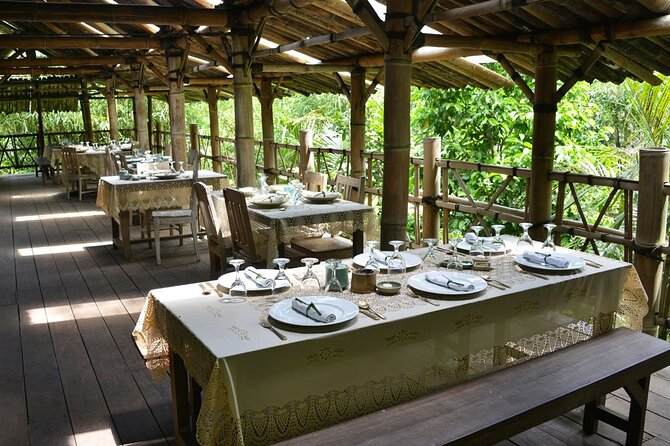 Bali 4WD Adventure WakaLand UNESCO Jatiluwih Trip in Bali Outback - Bamboo Forest Restaurant by WHM: the lunch moment you remember