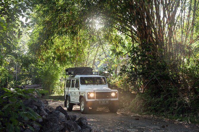Bali 4WD Adventure WakaLand UNESCO Jatiluwih Trip in Bali Outback - Batukaru Temple on a sacred mountain sanctuary