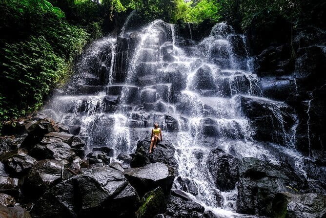 Bali a Hidden Gems Tirta Gangga Taman Ujung and Cepung Waterfall - Taman Ujung (Ujung Water Palace): coastal ruins with a photo-friendly payoff