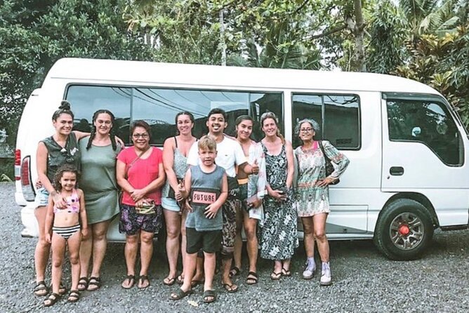 Bali Airport Transfer with English Speaking Driver - Handara Gate photo framing with those black stone pinnacles