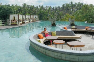 Bali All Inclusive : Tlaga Singha Infinity Pool & Atv Adventure - The morning setup: starting at 9:00 AM and staying busy