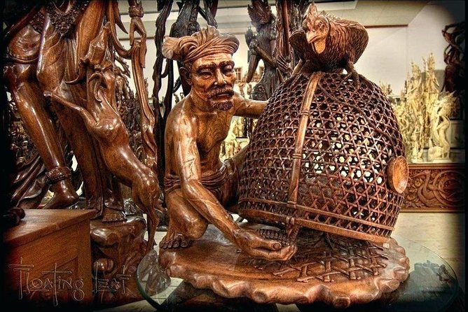 Bali Art Shopping and Culture Tour - Stop 4: Mas Village Carvers for Wood Craft You Can See Being Made