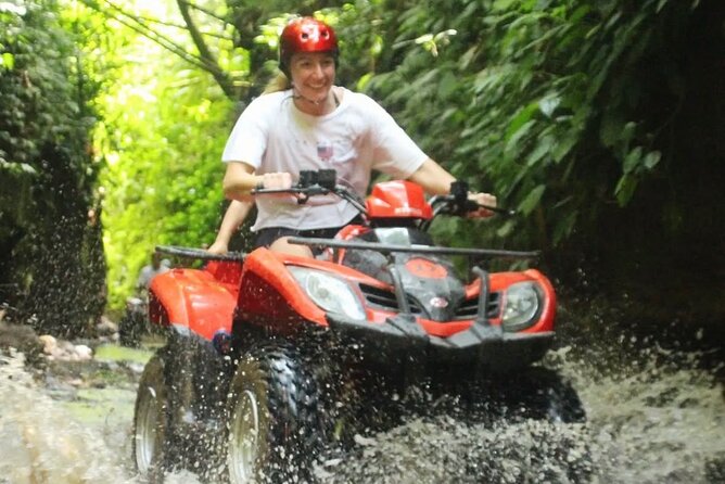 Bali ATV Adventure – Explore Ubud Trails, Rice Fields & Waterfall - Waterfall vibes and why the photo stops matter