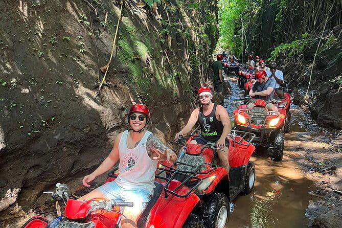 Bali ATV Bike Cave and waterfall with hotel Pick Up And Lunch - Key Highlights You’ll Actually Feel