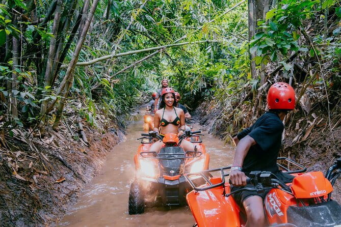 Bali ATV Bike Cave and waterfall with hotel Pick Up And Lunch - ATV Track Basics: What 4 Hours in Ubud Feels Like