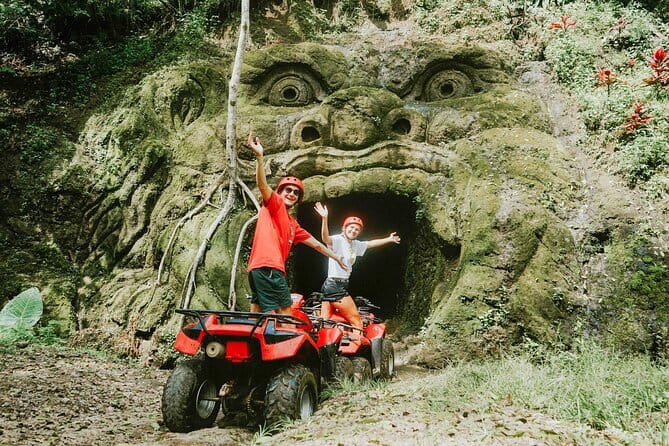 Bali ATV Bike Cave and waterfall with hotel Pick Up And Lunch - Guide Putu Ricky: Culture Talk Without Turning It Into a Lecture