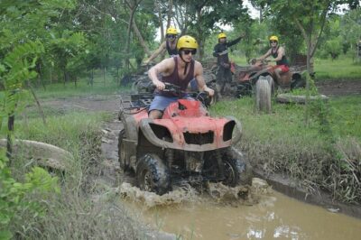 Bali ATV Combined with Mumbul Lake And Sangeh Monkey Forest - The Pertiwi Adventure Stop: Time on the Tracks, Not Waiting Around
