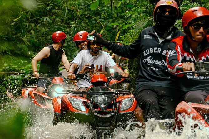 BALI ATV Kuber Through Historic Tunnel and Scenic Waterfalls - The Welcome Drink and Lunch: Simple, Useful, and Included